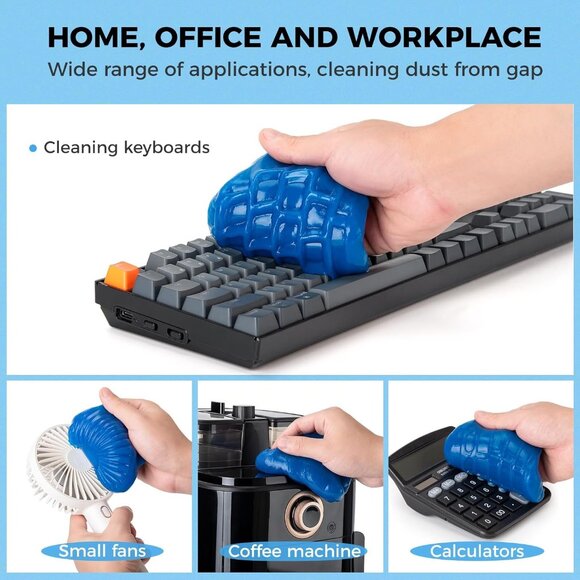 Universal Cleaning Gel for Office Electronic Products Keyboard Cleaner Dust Clea - Picture 5 of 8